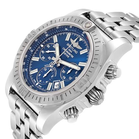 can the breitling chronomat 44 really handle 500m water resistance|Breitling Chronomat 44 blue dial.